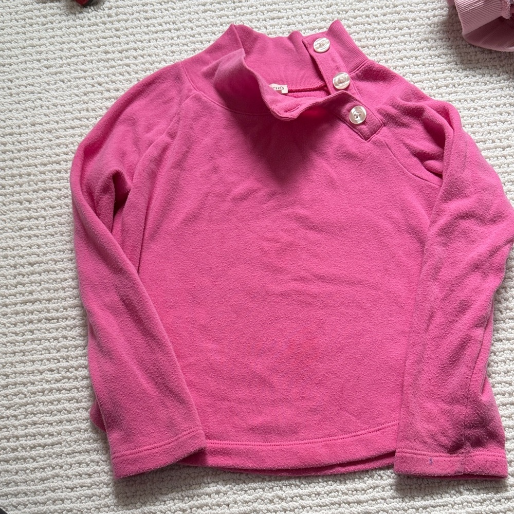 Crewcuts Fuchsia Cardigan with Buttons